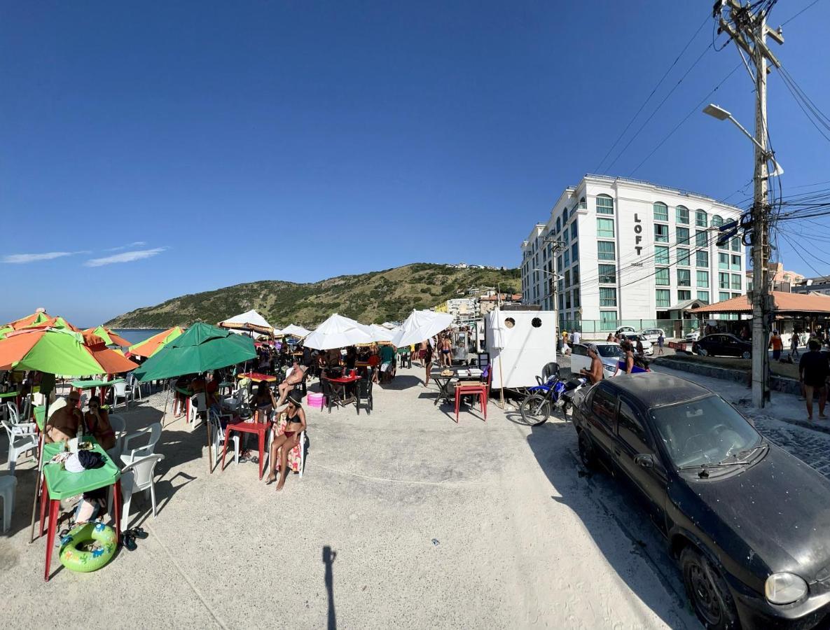 Apartament Loft Luxuoso Com Vista Mar Prainha Arraial Do Cabo Zewnętrze zdjęcie