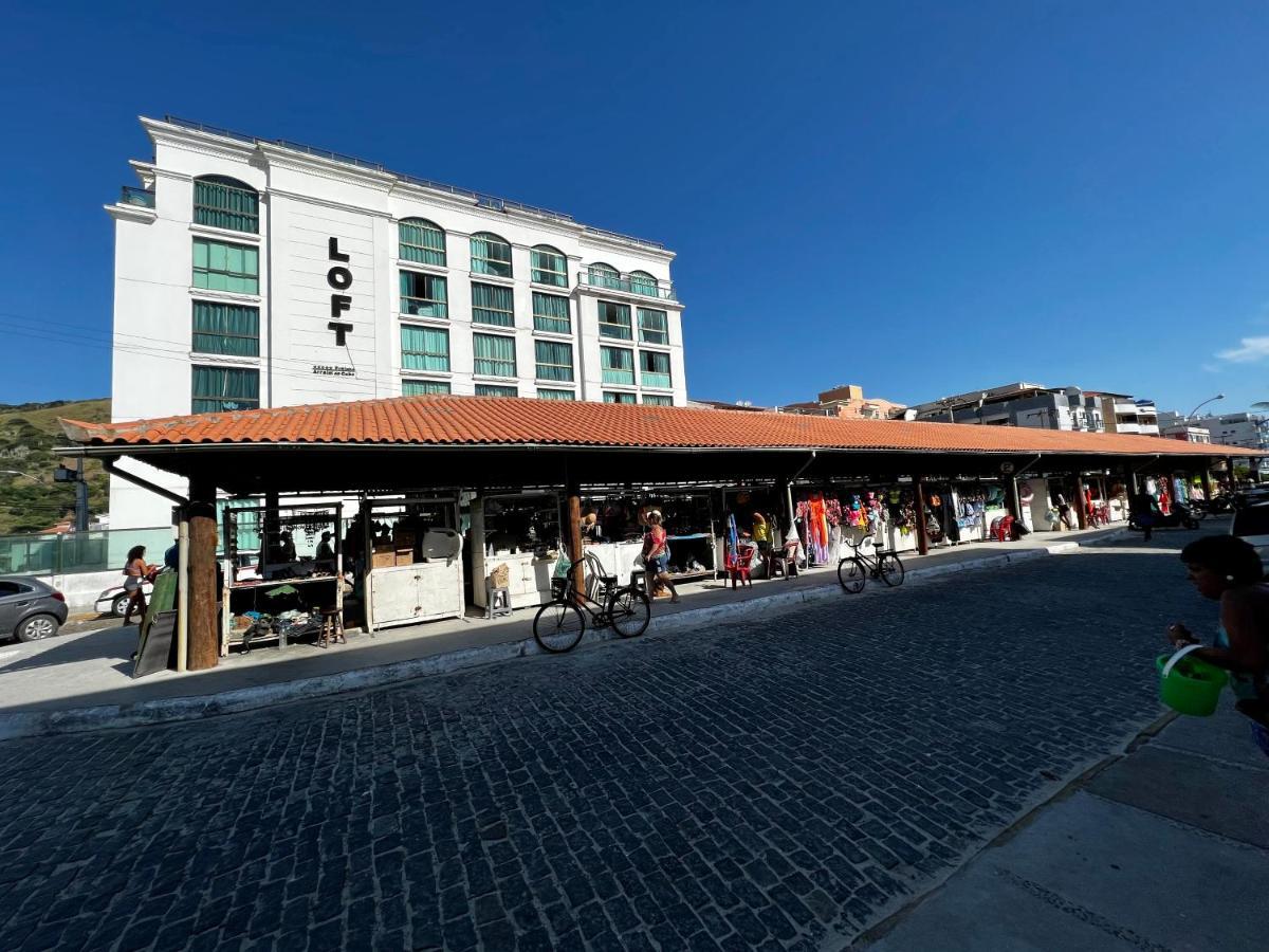 Apartament Loft Luxuoso Com Vista Mar Prainha Arraial Do Cabo Zewnętrze zdjęcie